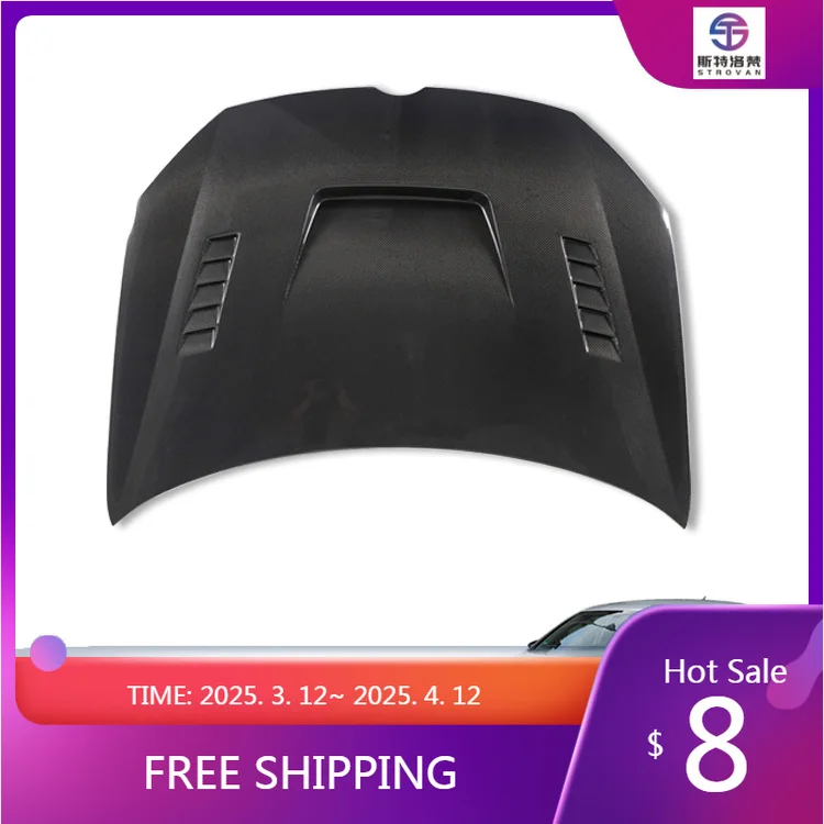 

Deren High Quality Carbon Fiber LY Design Vented Hood for Volkswagens Golf MK6 2009-2013 |VW Classic Tuning Car Body Parts