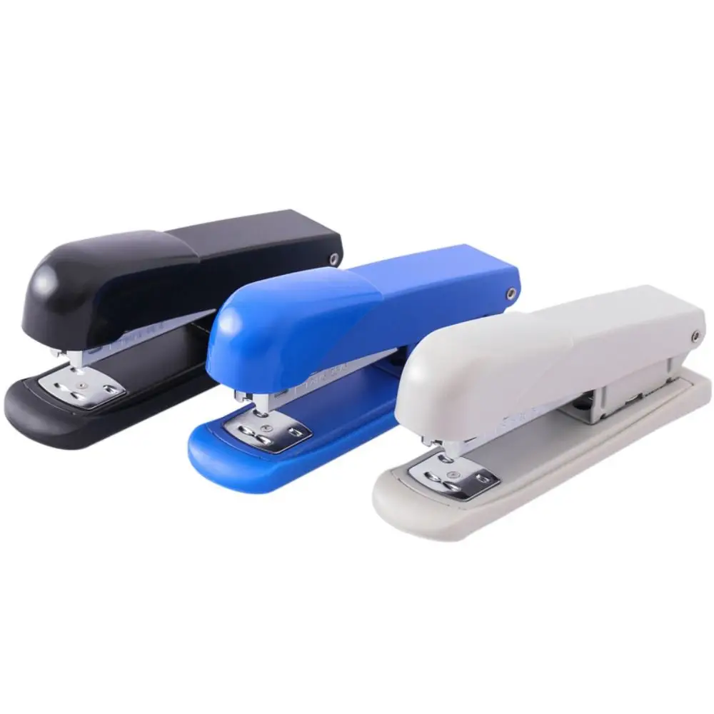 Effortless Stapler Large Size Labor-Saving Stapler Stable Portable Paper Stapling Machine Efficient Simple School Supplies