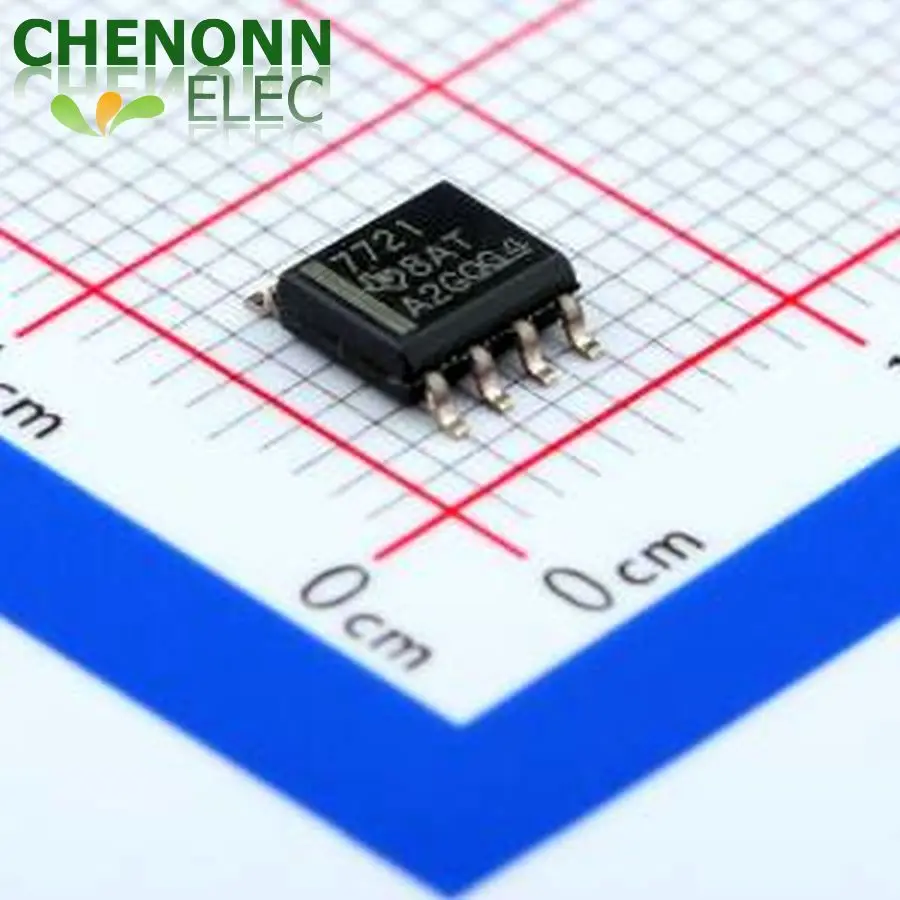 50PCS/LOT ISO7721DR (Digital Isolators)