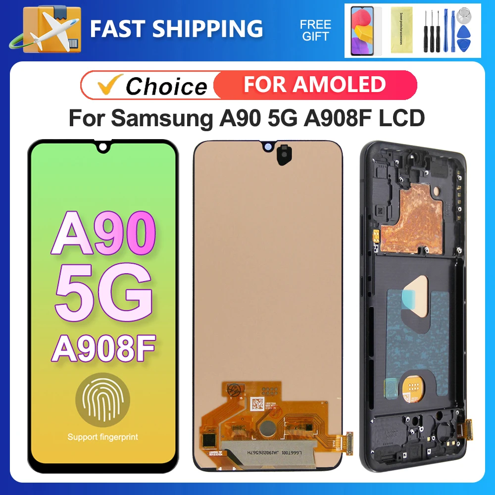 a90-5g-for-samsung-67''for-amoled-sm-a908b-sm-a908n-sm-a9080-lcd-display-touch-screen-digitizer-assembly-replacement