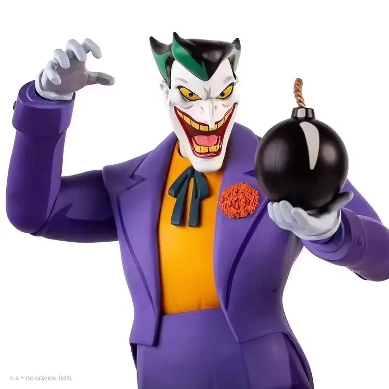 Batman: figura de acción The Brave And The Bold Joker, 12 pulgadas, escala 1/6, edición limitada, juguete para regalo de decoración de escritorio coleccionable