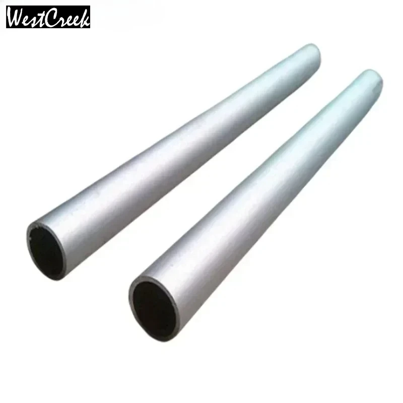 WESTCREEK 1m 6063 aluminum tube sub hollow tube/aluminum alloy tube precision thin-walled aluminum round tube zero cutting