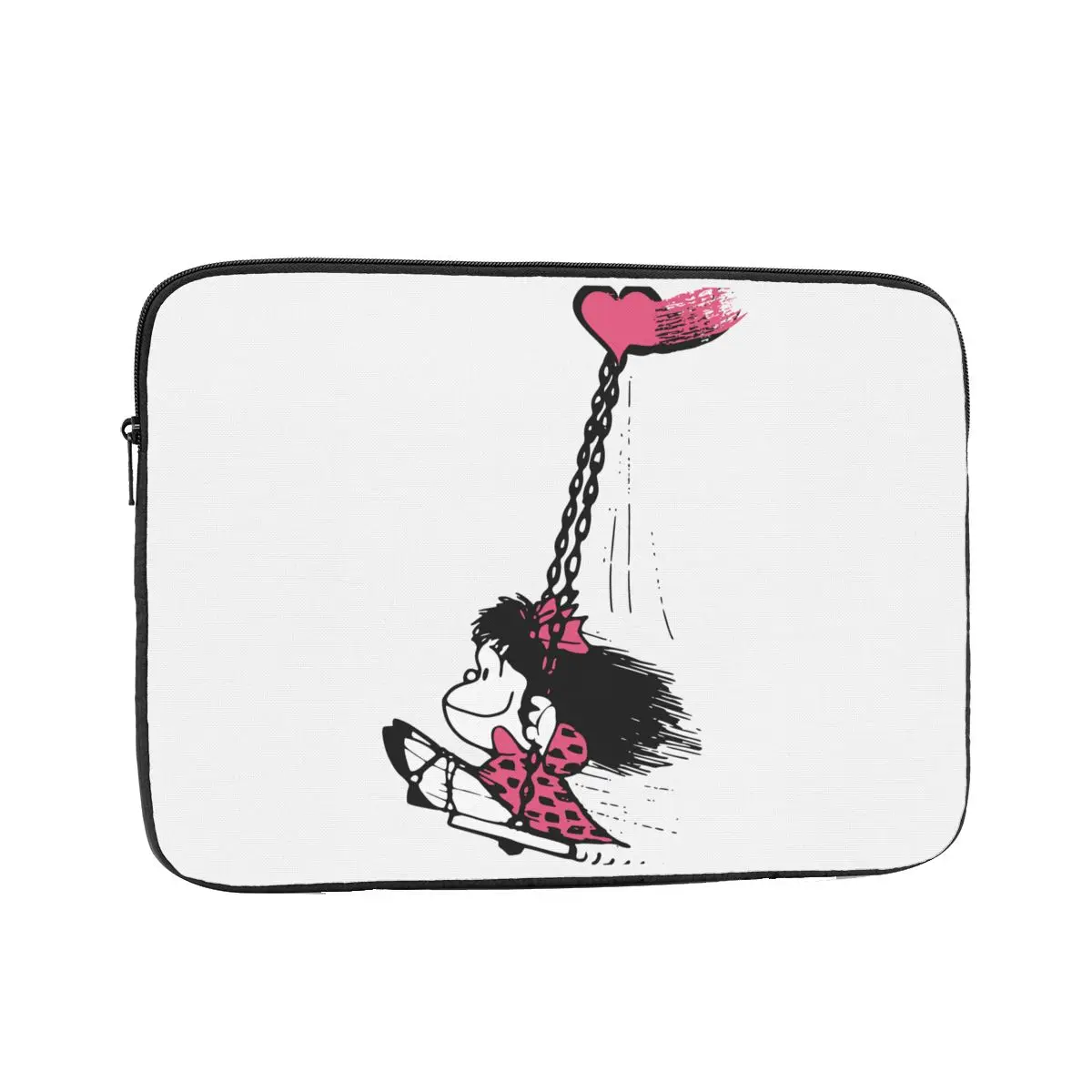 Laptop Notebook Sleeve Cover Bag Mafalda Tablet Bag Sleeve Love You 12