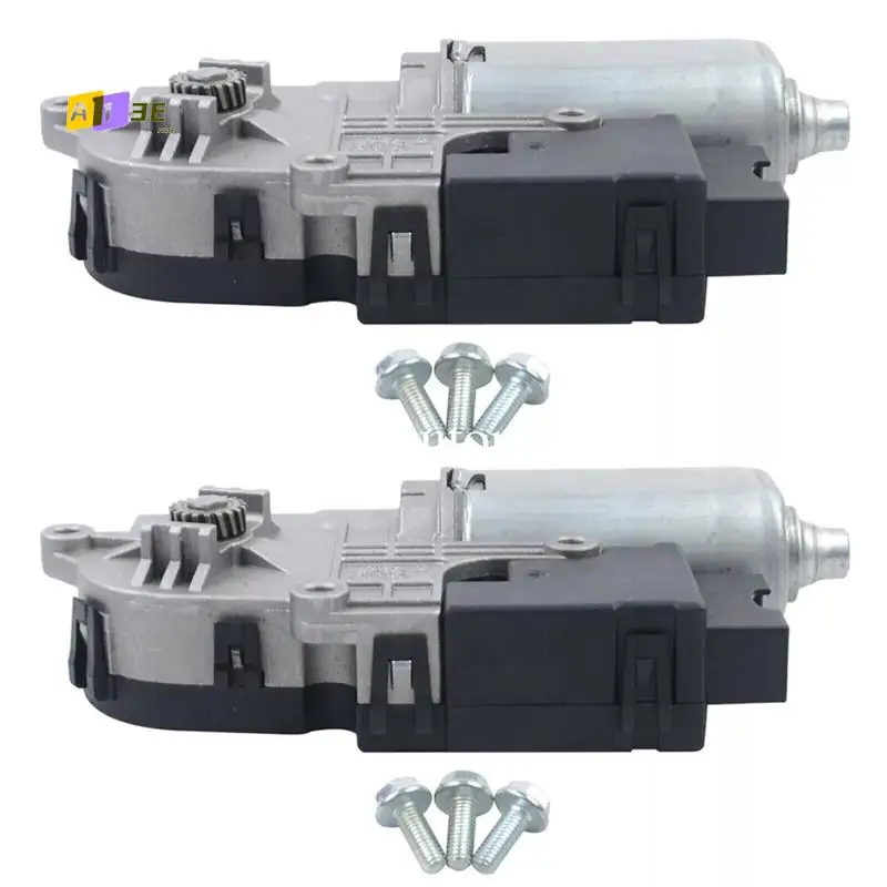 

A03E-2Pcs Car Sunroof Moon Roof Motor BB5Z-15790-A BB5Z-15790-D Mm-1147 For Ford Explorer 2011-2017 BB5Z15790C BB5Z15790F