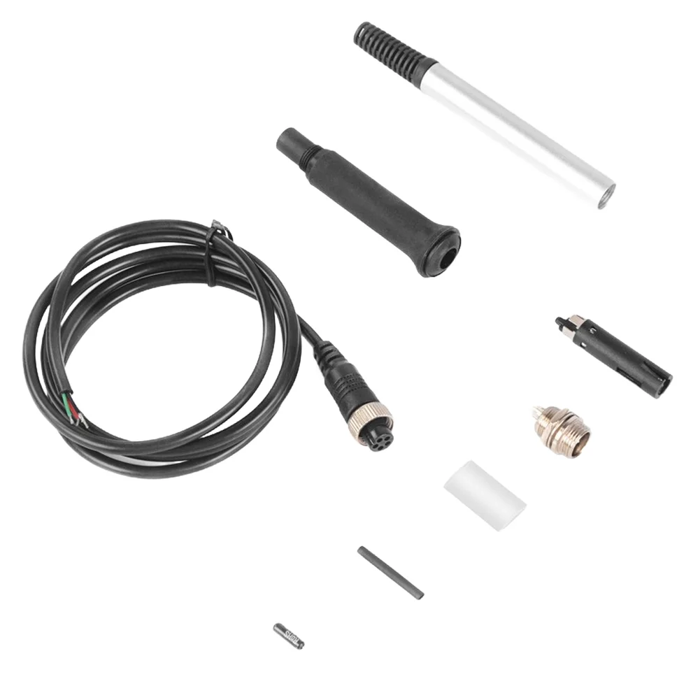 1set Aluminum Alloy Handle For T12 For Soldering Station Handle Kit 5-Pin For 951 Station Electric Soldering Iron Accessories