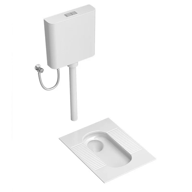 Squatting pit type household urinal Squatting pit Potty toilet Deodorant toilet water tank
