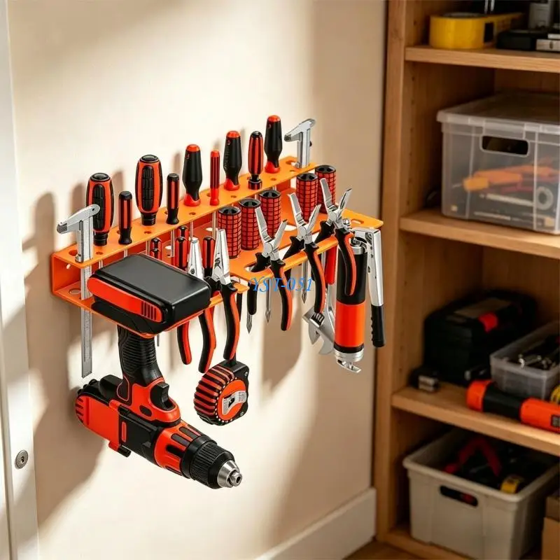 E15A Organized Accessory Storage Unit produced Of Metal Having Configurable Zones For Convenience