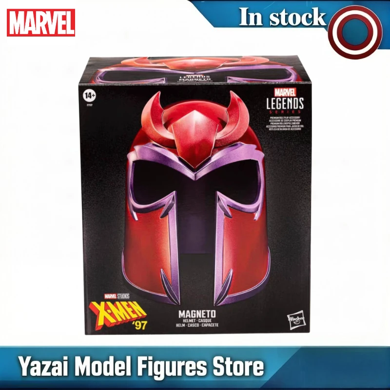

Оригинальная коллекционная фигурка Marvel Legend Series X-MEN MAGNETO HELMET CASQUE, модель, подарок