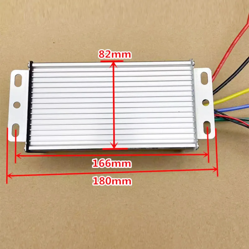DC 12V 24V 30A 3 Phase Brushless Motor Speed Controller For Water Pump Oil Pump Air Pump Fan BLDC Driver No Hall High-power - view 2