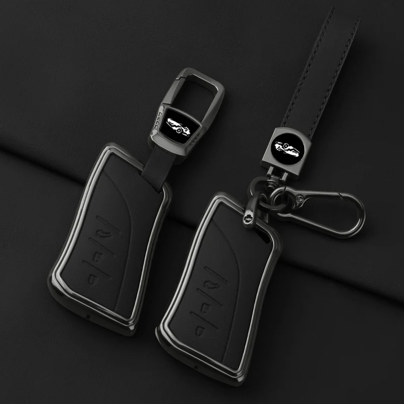 Metal Leather Car K… - image