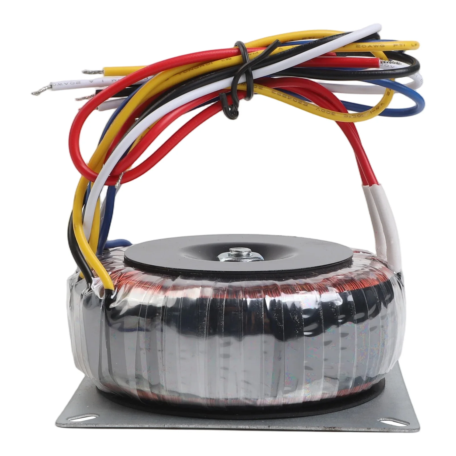 

Dual Voltage Output Toroidal Power Supply Power Supply Solutions Compact Toroidal Transformer Design AC12V Output