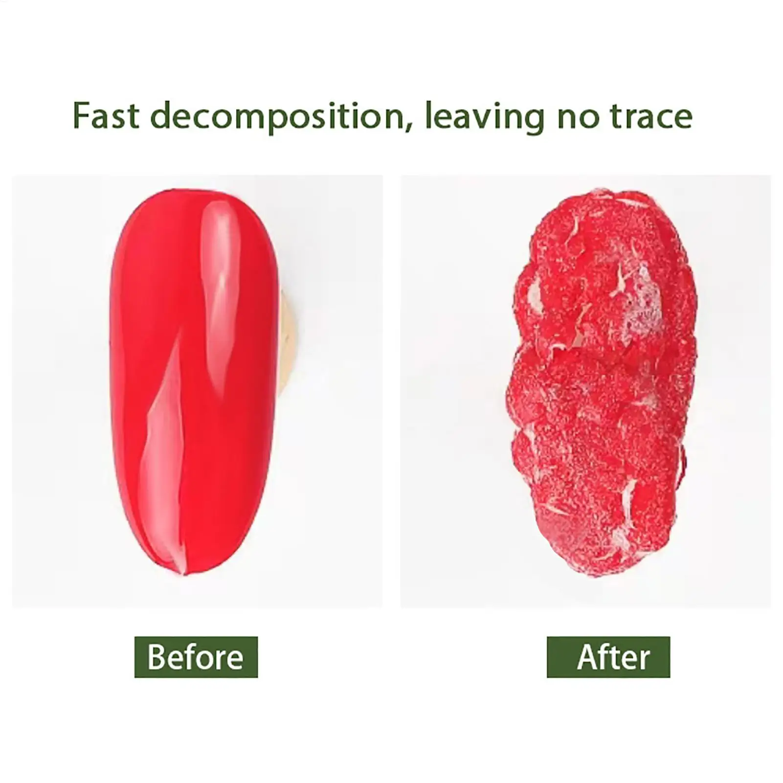 مزيل جل طلاء الأظافر 15 مل عامل التنظيف السريع لجل الأظافر مانيكير نظافة لوازم للسفر صالون تجميل المنزل