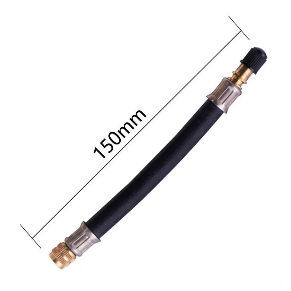 

Compatible Universal Flexible Tire Valve Extenders Electric Scooter Accessories Flexible Tire Valve Extension