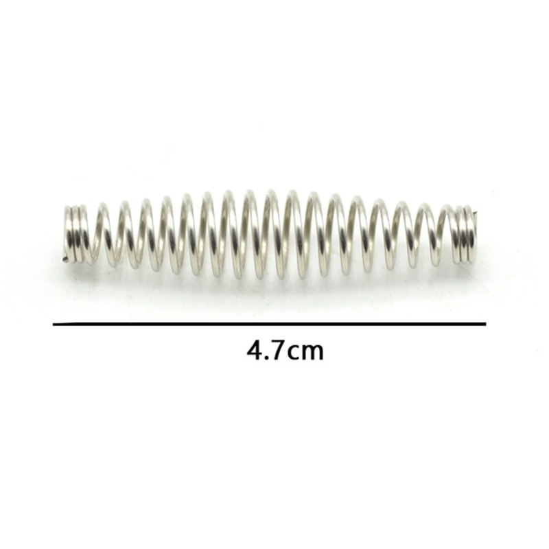 Diameter 0.2In Stainless Steel Replacement Spring for Pruning Shears