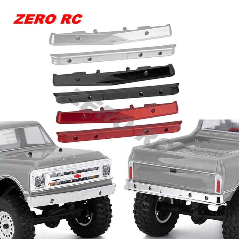 AXIAL 1/24 SCX24 1967 CHEVROLET C10 4WD CHASSIS CNC ALUMINUM FRONT OR REAR BUMPER BULL BAR RC TRUCK