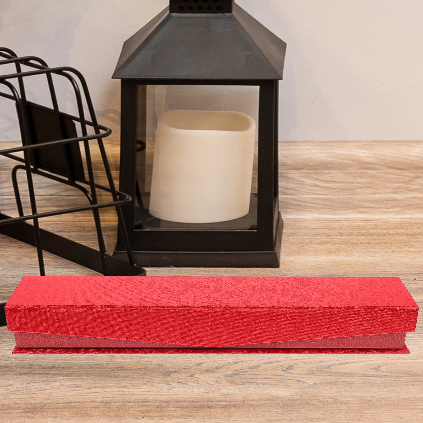 Pudełko do przechowywania zwojów do kaligrafii i malowania, wszechstronne rozwiązanie, unikalny design, łatwe do przenoszenia, uchwyt do przechowywania zwojów malarskich.