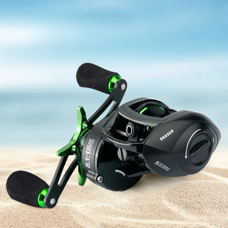 

Water Drop Reel Ultra-light Fish Line Reel Tackle Portable Outdoor Fishing Accessories Wear-resistant Fishing Reels Supplies
