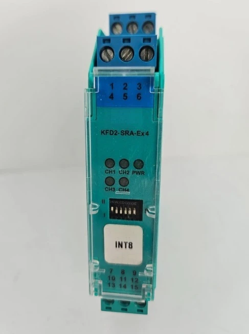 

Brand new KFD2-SRA-Ex4 KFD2 SRA EX4 Hot-selling safety barrier 1pcs Fast delivery