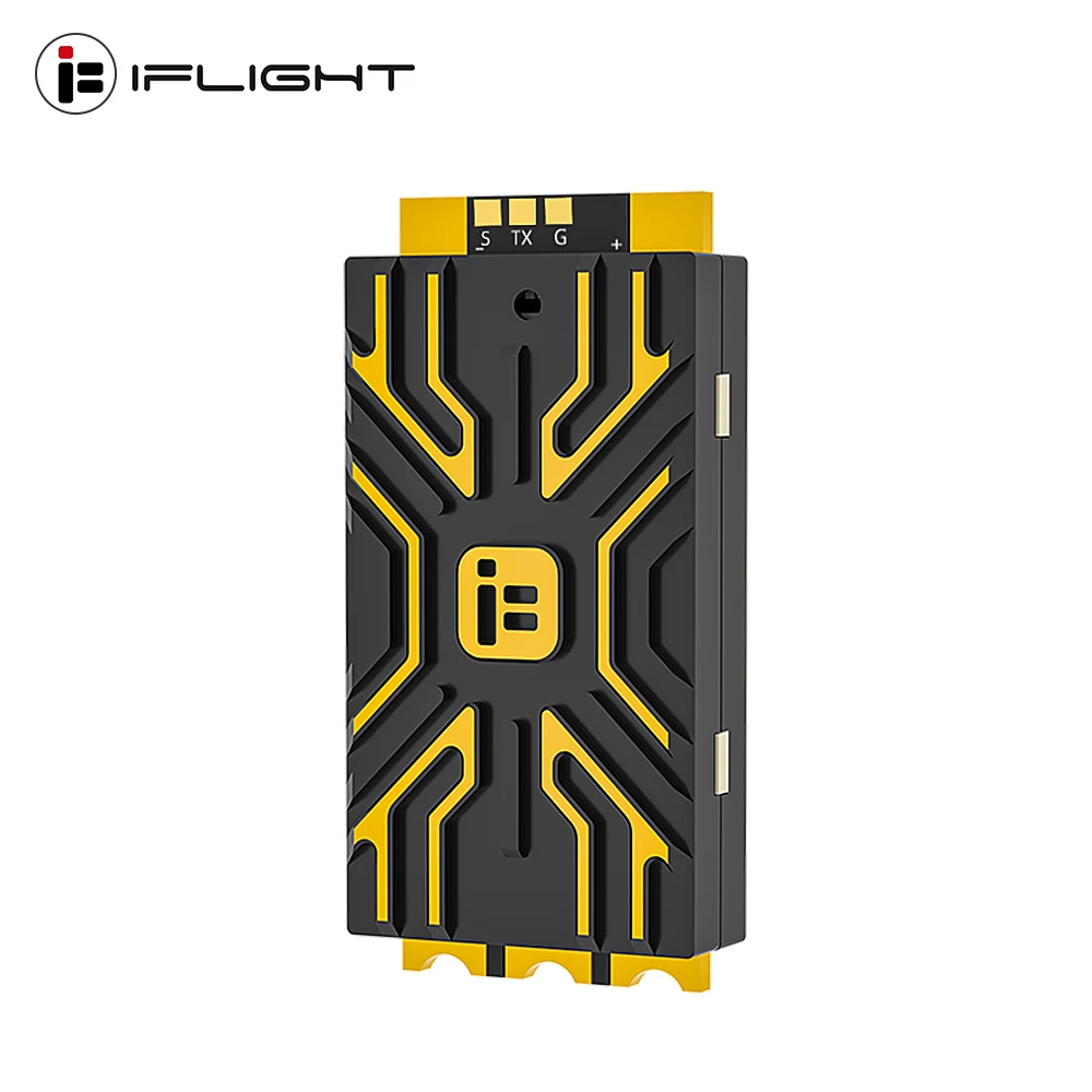 IFlight BLITZ E80 Single ESC BLHeli 80A 2-8S 32bit 48mHz Support DShot150/300/600/MultiShot/OneShot for RC FPV Drone