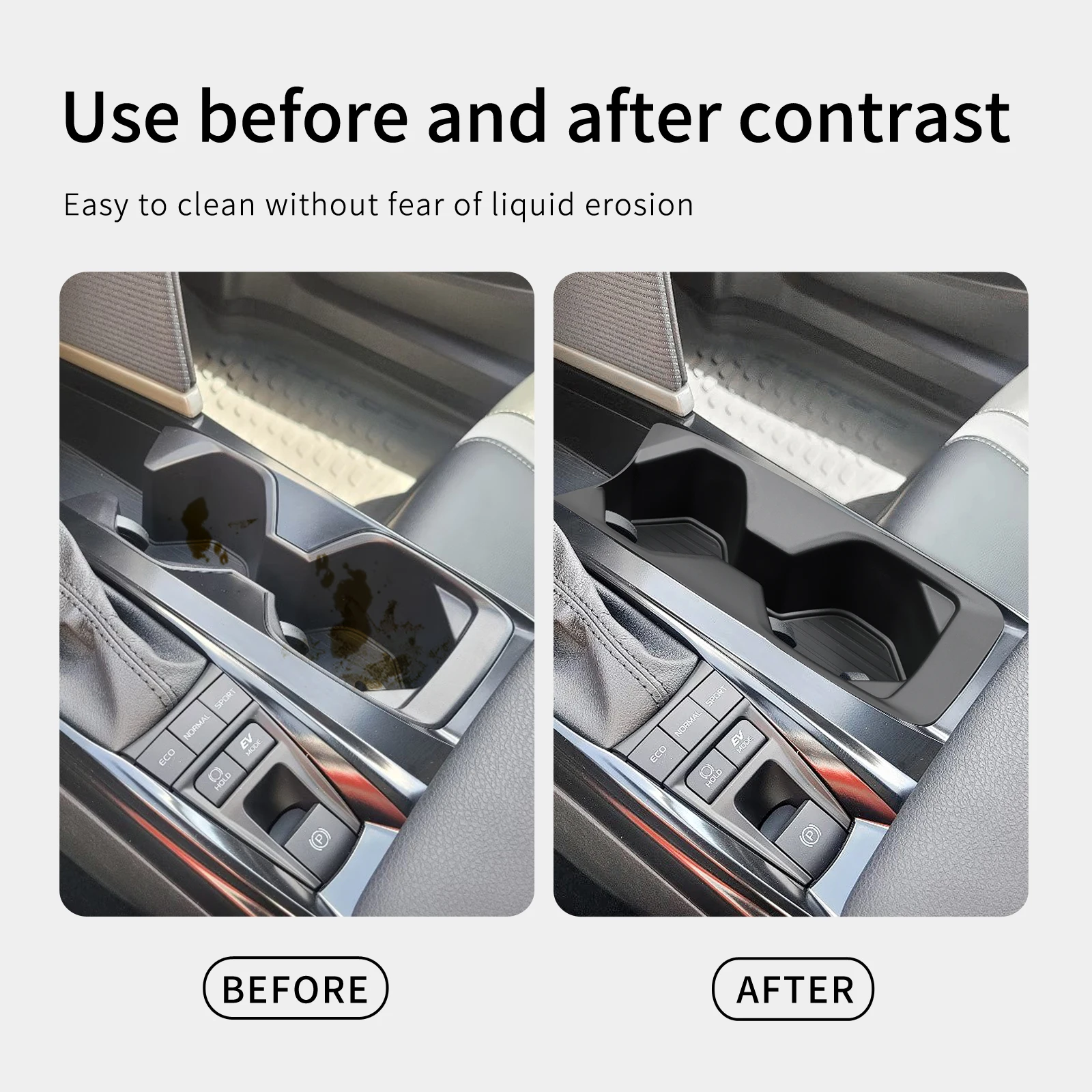 for Toyota Camry 2024 2025  Water Cup Holder US Version Central Control Drinks Holder Water Cup Tray Car Interior Accessories