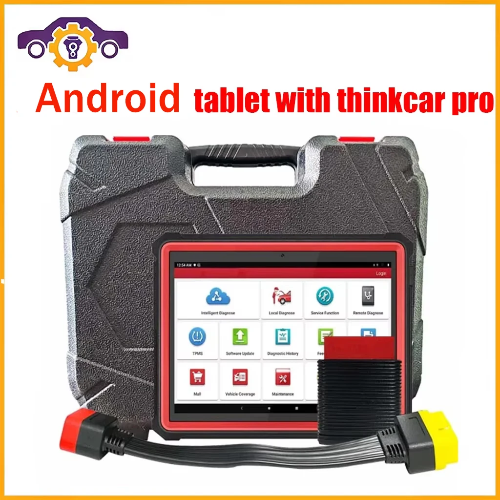 2024 Latest Thinkcar pro with Android pro3s+ tablet 3 64 GB RAM DBSCAR5 DBSCAR VII OBD2 Scanner Car Daignostic Tool work for D-Z