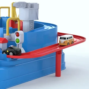 Racing Rail Car Model Educational Toys for Children, Pista, Jogo de Aventura, Cérebro, Mecânico, Interativo, Trem, Animais, Espaço, Foguete 10 principais vendas trocador anatomico bebe - №5