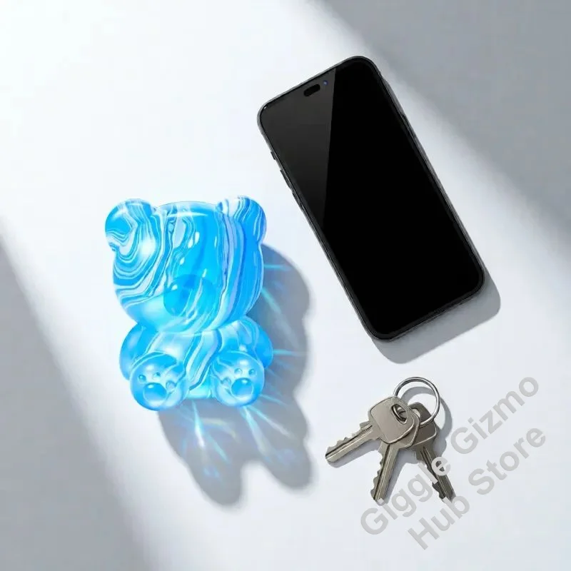 Brinquedo sensorial mole de subida lenta, formato de cubo de gelo, alívio de ansiedade e estresse, presente para adultos e crianças