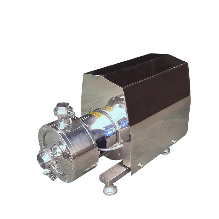 

JRL Stainless Steel High Shear Homogenization Emulsion Pump for Food, Chemical Industry, Coatings, Nano Materials, Etc