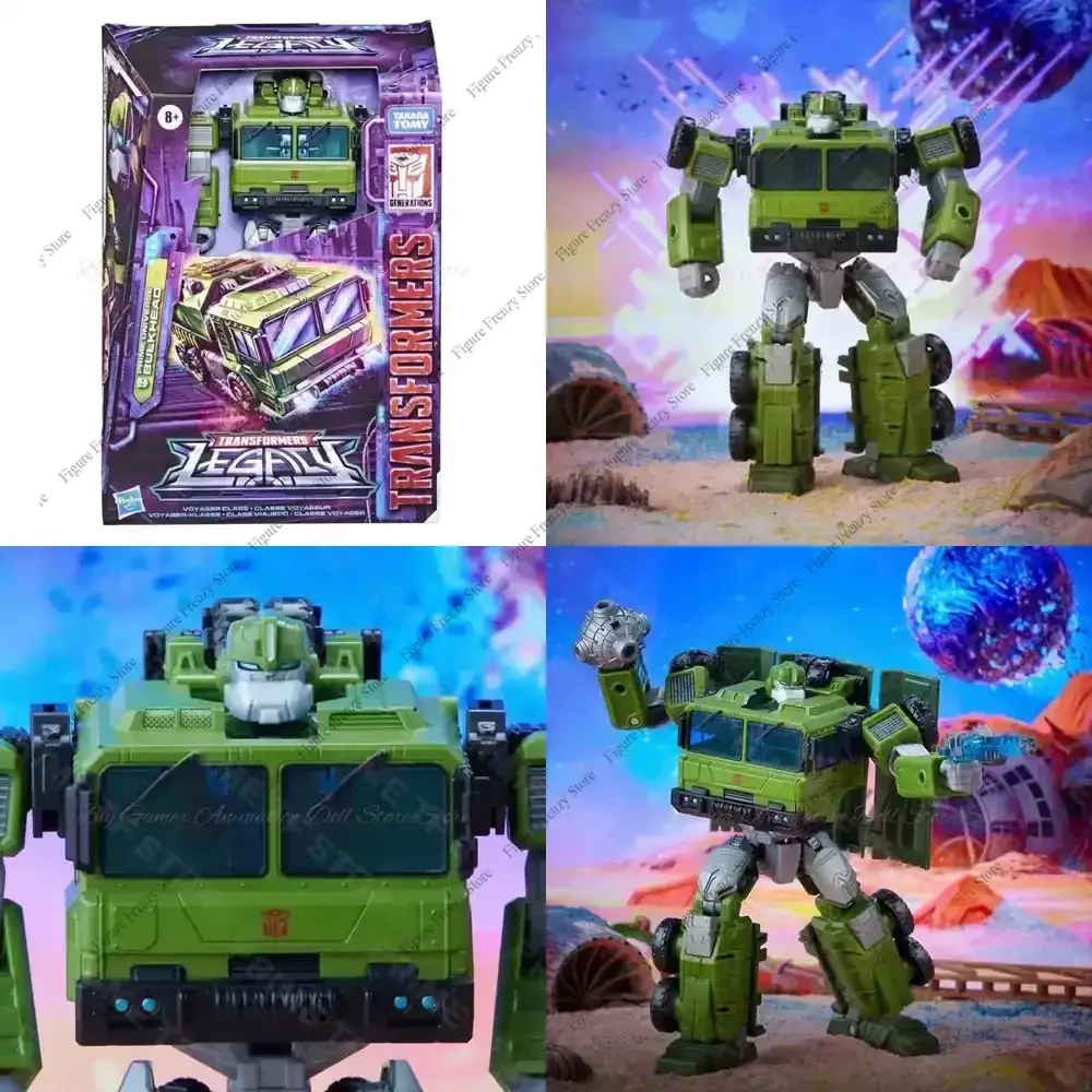 

Специальное предложение: В наличии! Игрушки-трансформеры Hasbro серии Legacy: Proof of the Lear Universe, Bulkhead, класс Voyager.