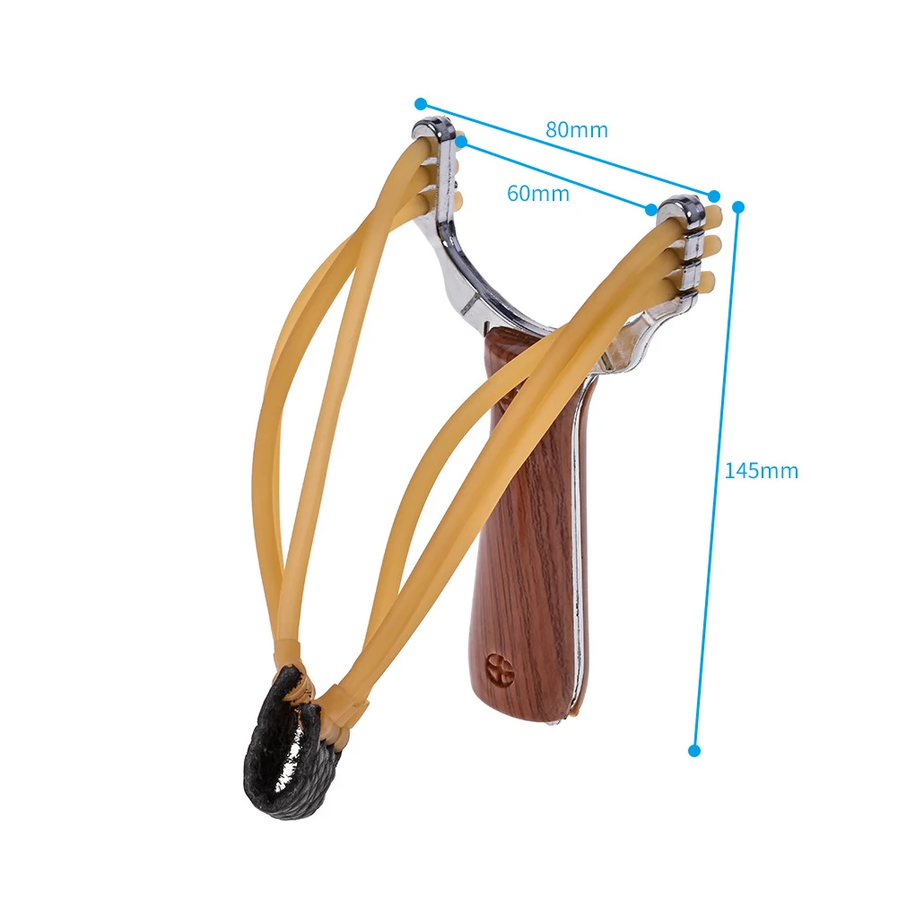 Estilingue profissional poderoso estilingue alça ergonômica de alta precisão ferramenta de jogo ao ar livre equipamento de competição