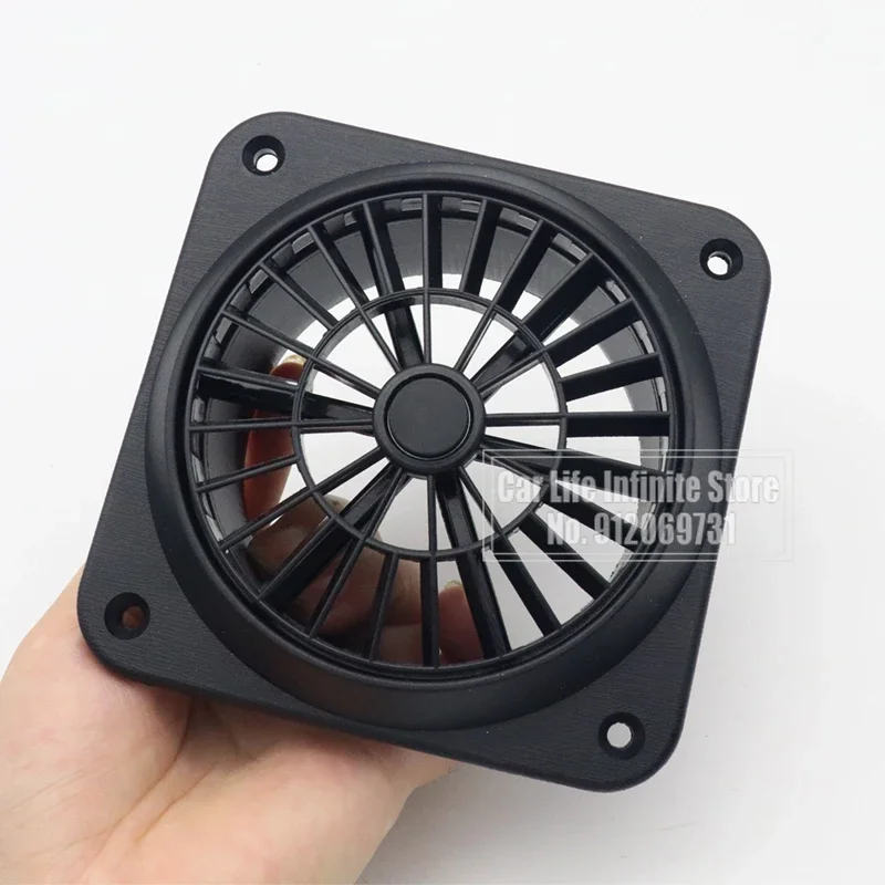 60mm/75mm/90mm Diesel Heater Conditioner Duct Warm Air Vent Outlet with Fan For Webasto Car Truck Camper VAN