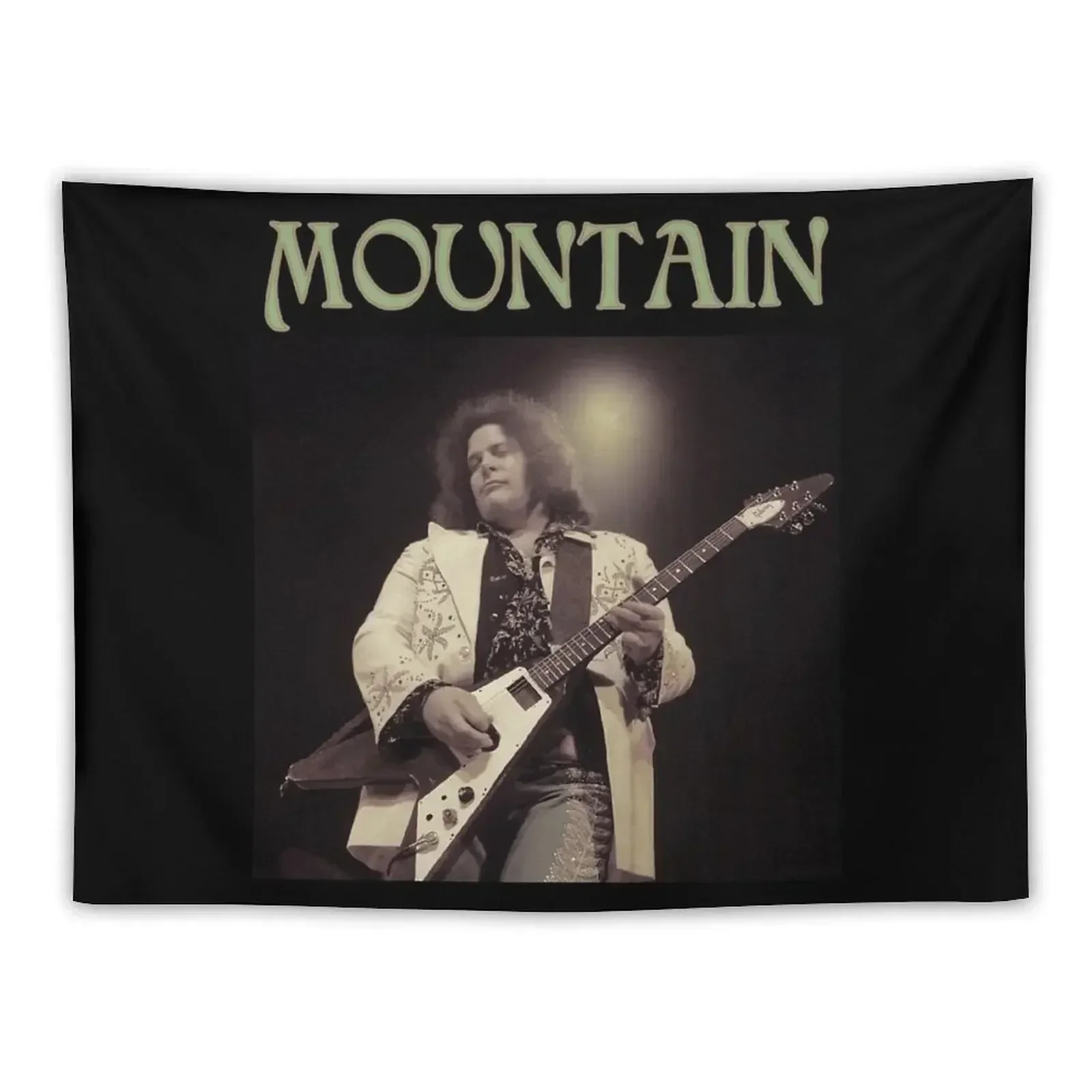 

Mountain, Leslie West Tapestry Room Decore Aesthetic Room Decor Korean Style Wall Art Tapestry