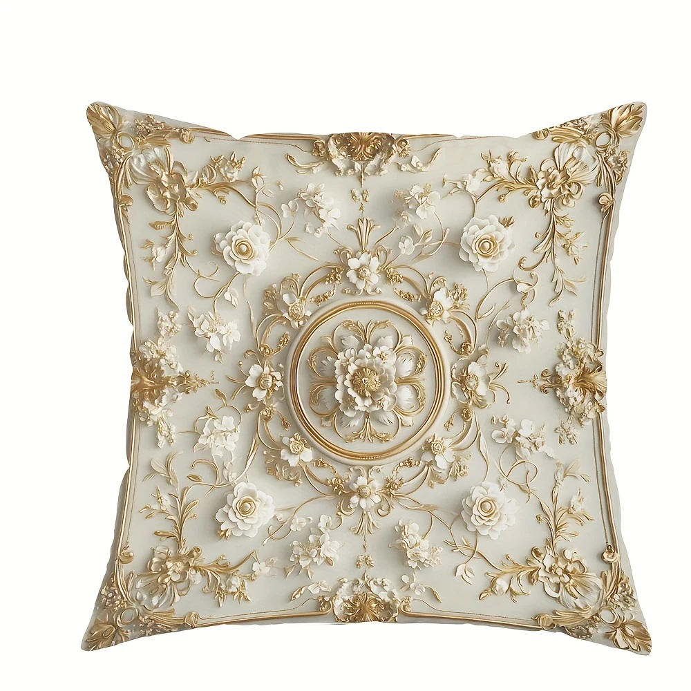 Colorful Butterfly Garden Fantasy PillowcasesLiving room sofa cushion cover, soft and comfortable, bedroom room decoration
