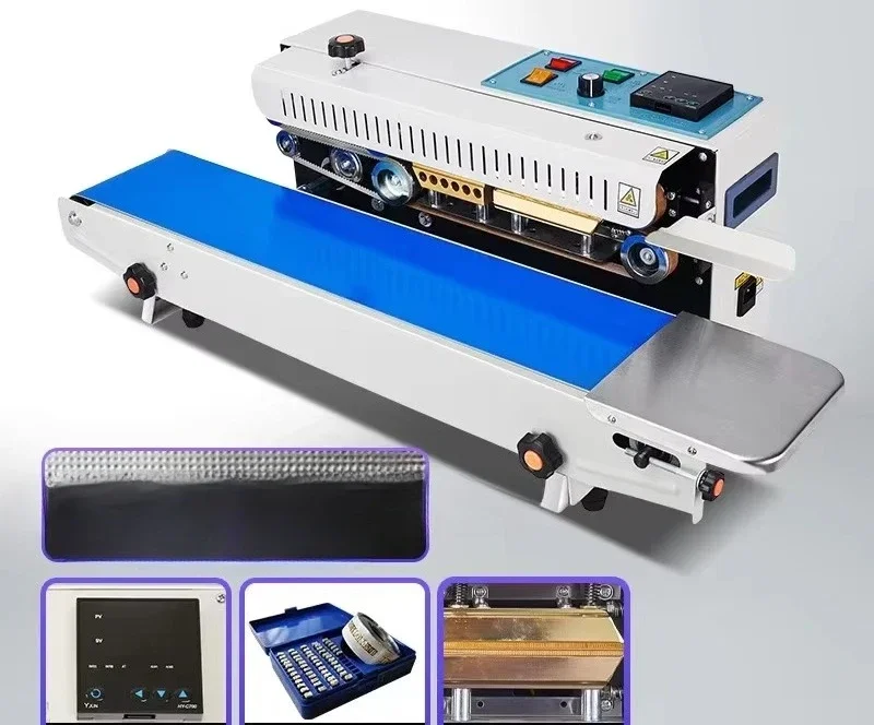 Automatic multi-function bag, plastic film continuous sealing machine