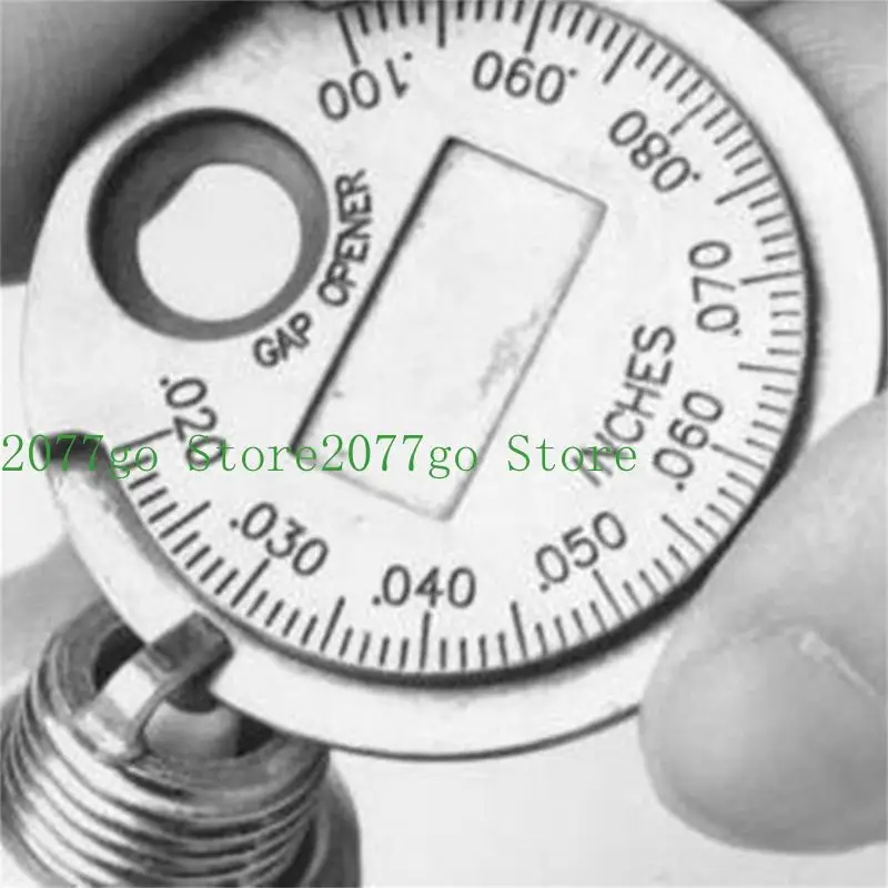 

Y1UD GageGapTool Auto Ignition GapGauge CaliberMeasuring Currency Type