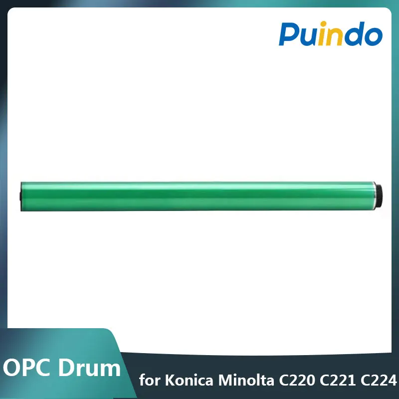 

1X OPC Drum for Konica Minolta C220 C221 C224 C227 C258 C280 C281 C284 C287 C308 C360 C364 C367 C368 C454 C554 C7528 C7722