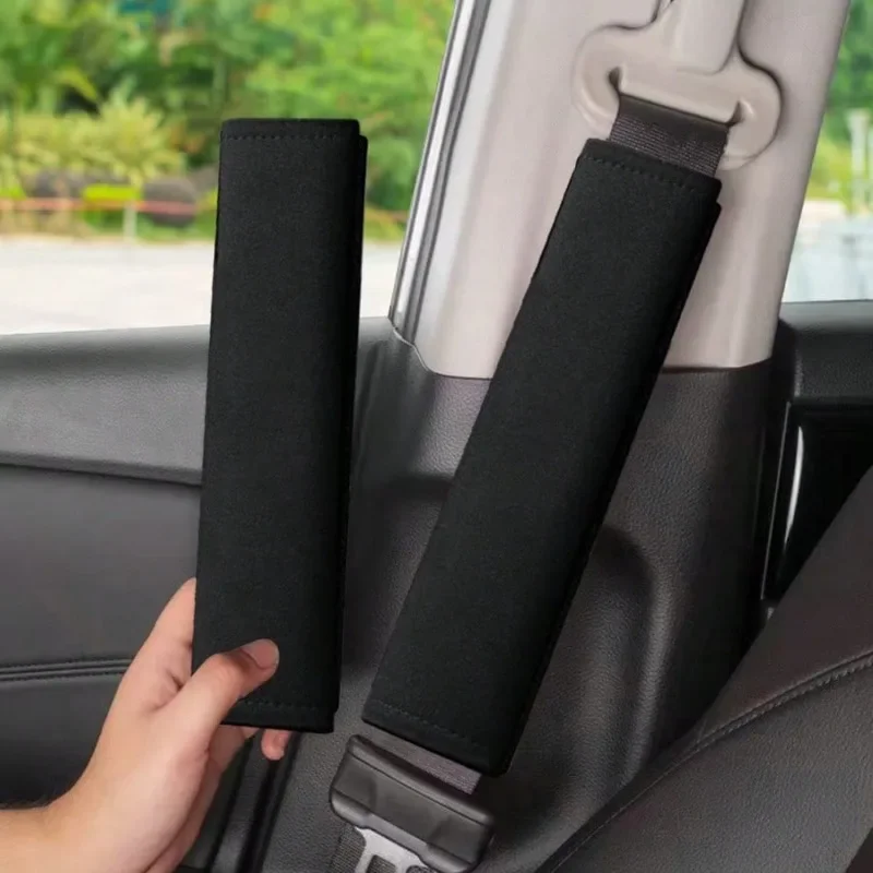

2 car seat belt shoulder pads Unisex car seat belt protective cover, soft, comfortable and breathable