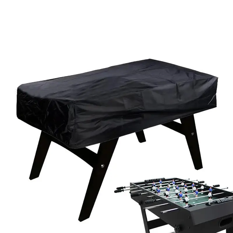 Football Table Cover Waterproof Coating Outdoor Protective Chair Foosball Table Cover Ultrashield Soccer Table Guard Cloth Cover