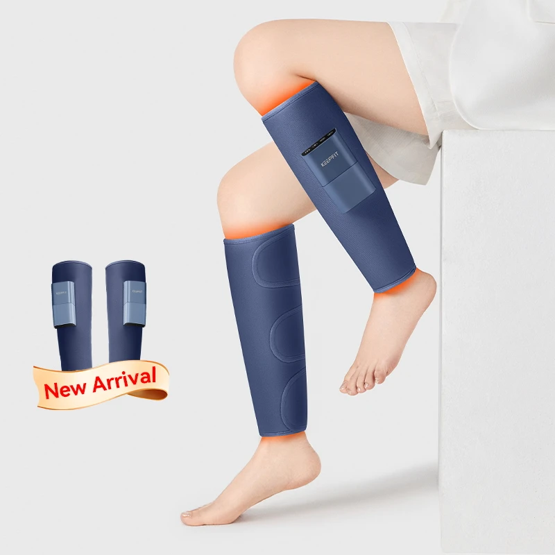 Portable Wireless 6-Chamber Recovery Pump Boots Massager Custom Logo Sport Leg Air Compression Device