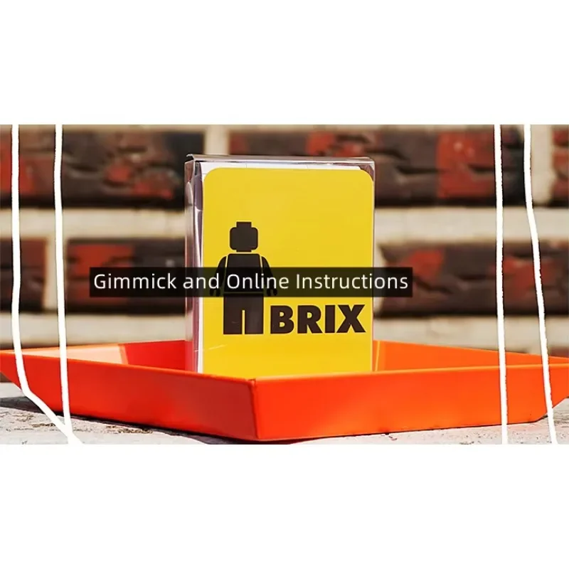 

BRIX By Mr. Pearl and ARCANA Magic Tricks Close Up Illusions Mentalism As Seen on Tv Games Magician Prediction