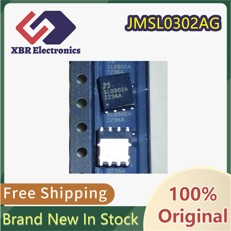 

(10/50 pieces) JMSL0302AG SL0302A DFN(5x6) Field Effect Transistor Genuine Brand New Authentic