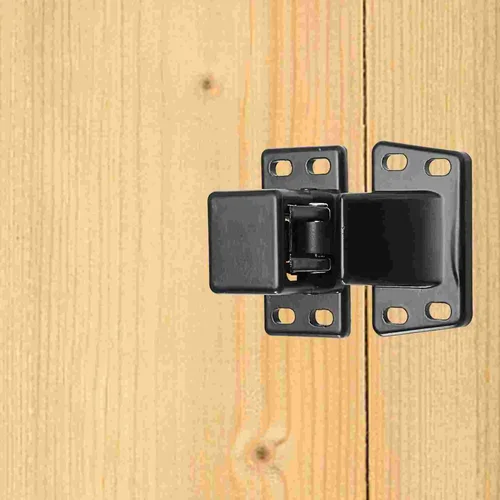 Imagen 1 del producto Cerradura de presión automática para cabina de pintura, suministro de puerta, pestillo de seguridad de aleación de aluminio