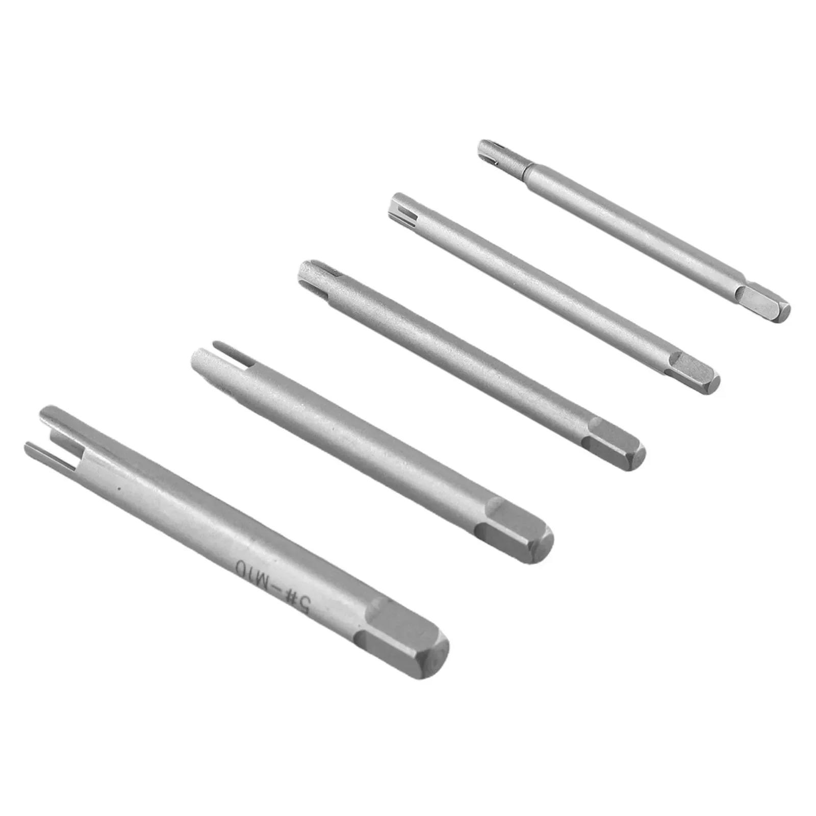 

Tool Parts Broken Tap Extractor High Efficiency High Quality Wider Application M10 Tool Parts Alloy Steel M5 M6