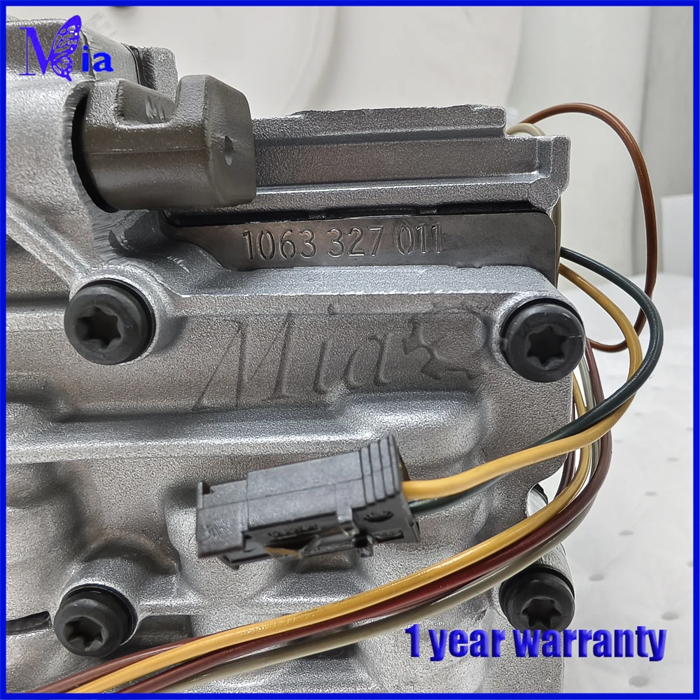 F4A41 F4A42 F4A51 F5A51 V4A51 جسم صمام ناقل الحركة الأوتوماتيكي مع الملف اللولبي لعلبة التروس ميتسوبيشي كيا هيونداي 1996 #5