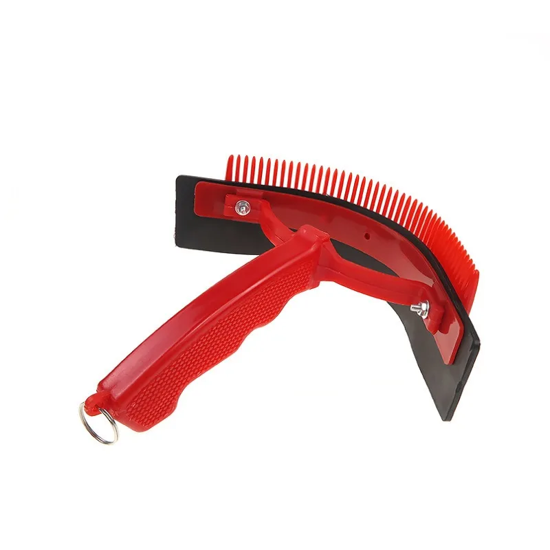 Horse Sweat Scraper With Handheld Grooming Cleaning Animal Cattle Horse Donkeys Accessories