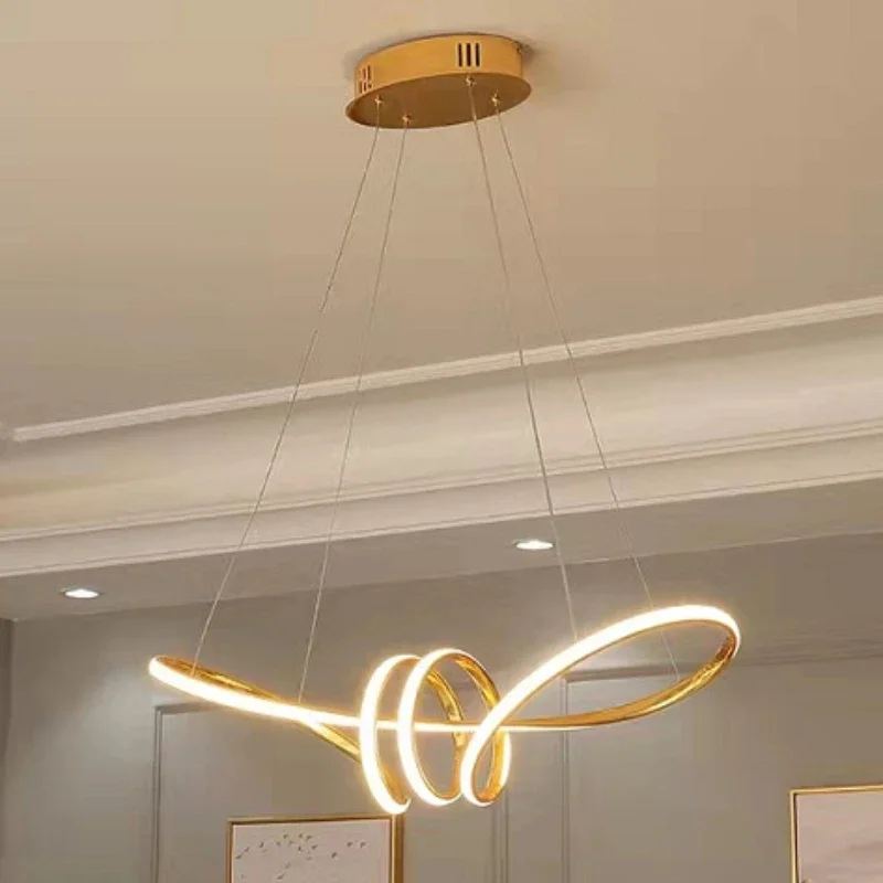 

Simple modern bar chandelier led Scandinavian creative personality shaped cafe pendant light decoration Sailboat Chandelier