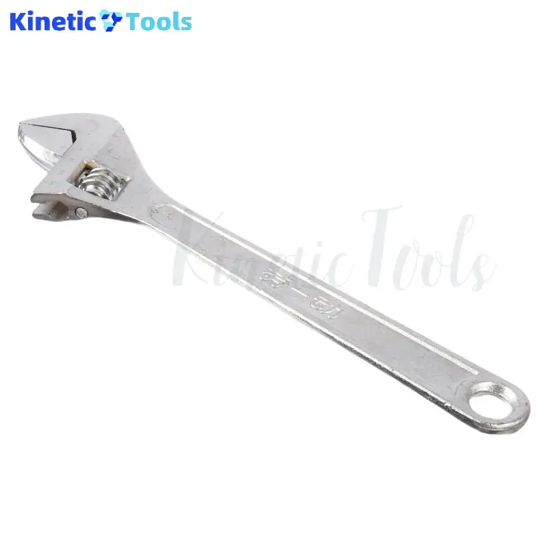 

Adjustable wrench Large opening Long handle Universal wrench Clamp wrench CR-V steel Machine shop Manual maintenance tool