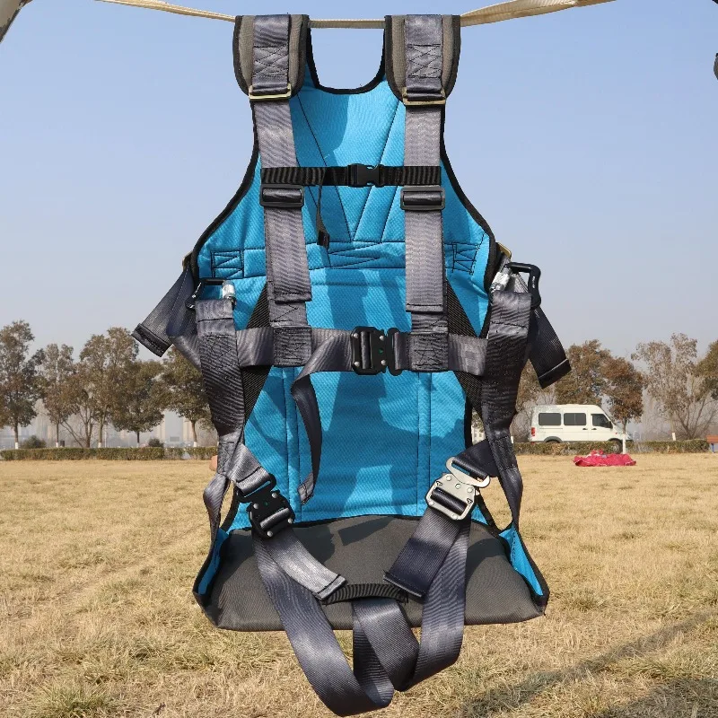 Simple Paragliding Harness Training Seat Bag For Free Flight Paramotor Ground Handling Outdoor Aviation Accessory