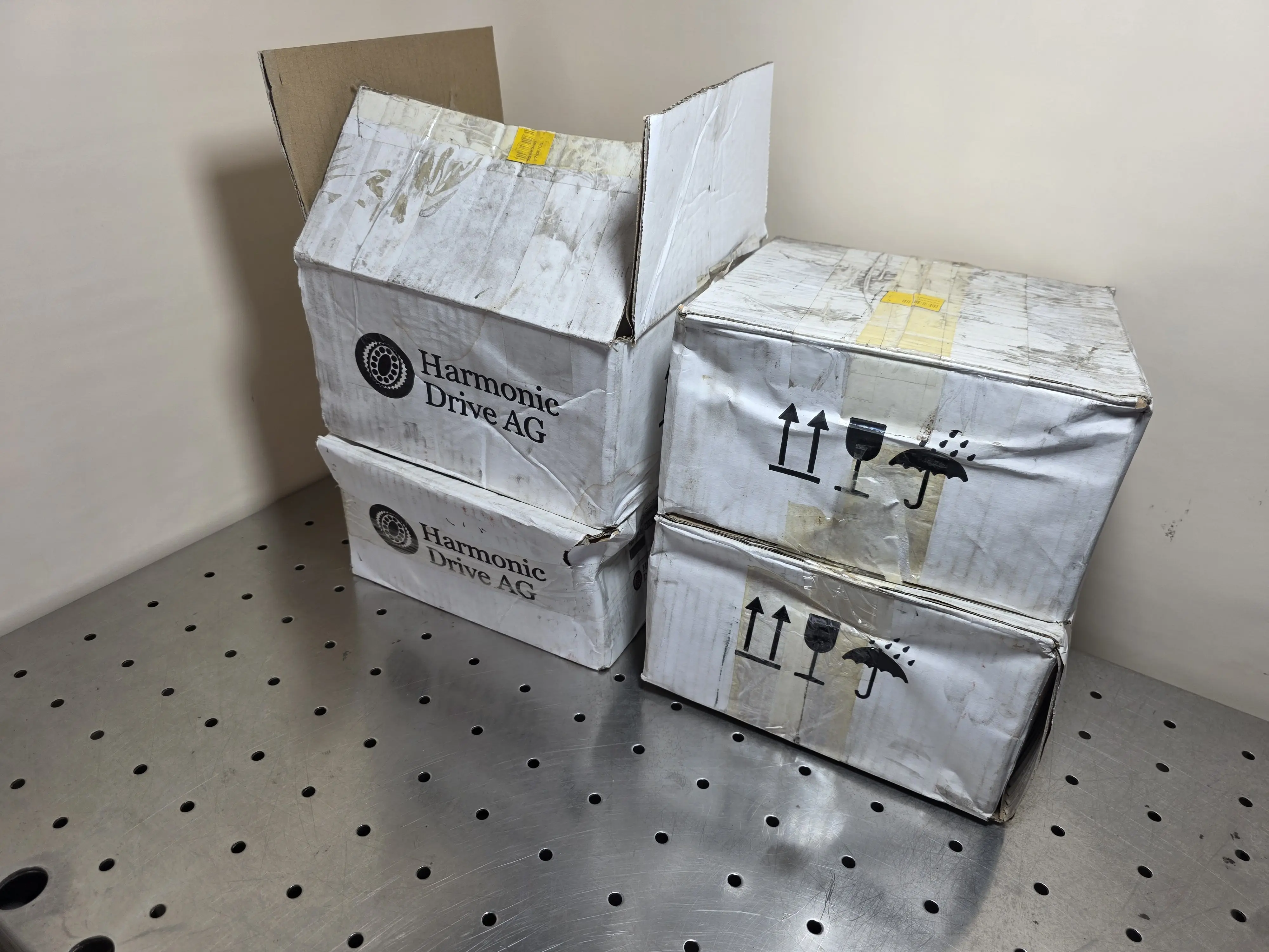 2025 HarmonicDrive Redutor de engrenagem harmônica HFUC-40-100-2UH-SP novo em estoque