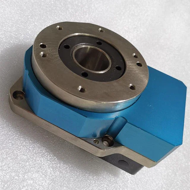 CNC Rotary Table Hollow Bore Hollow Shaft Rotating Platform ZK Series Rotary Actuator With Planetary Gearbox